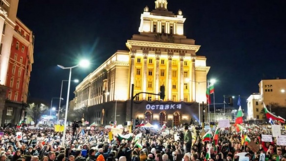 Д. Георгиев: Протестът е срещу големите държавни разходи и това е рядко явление в Европа